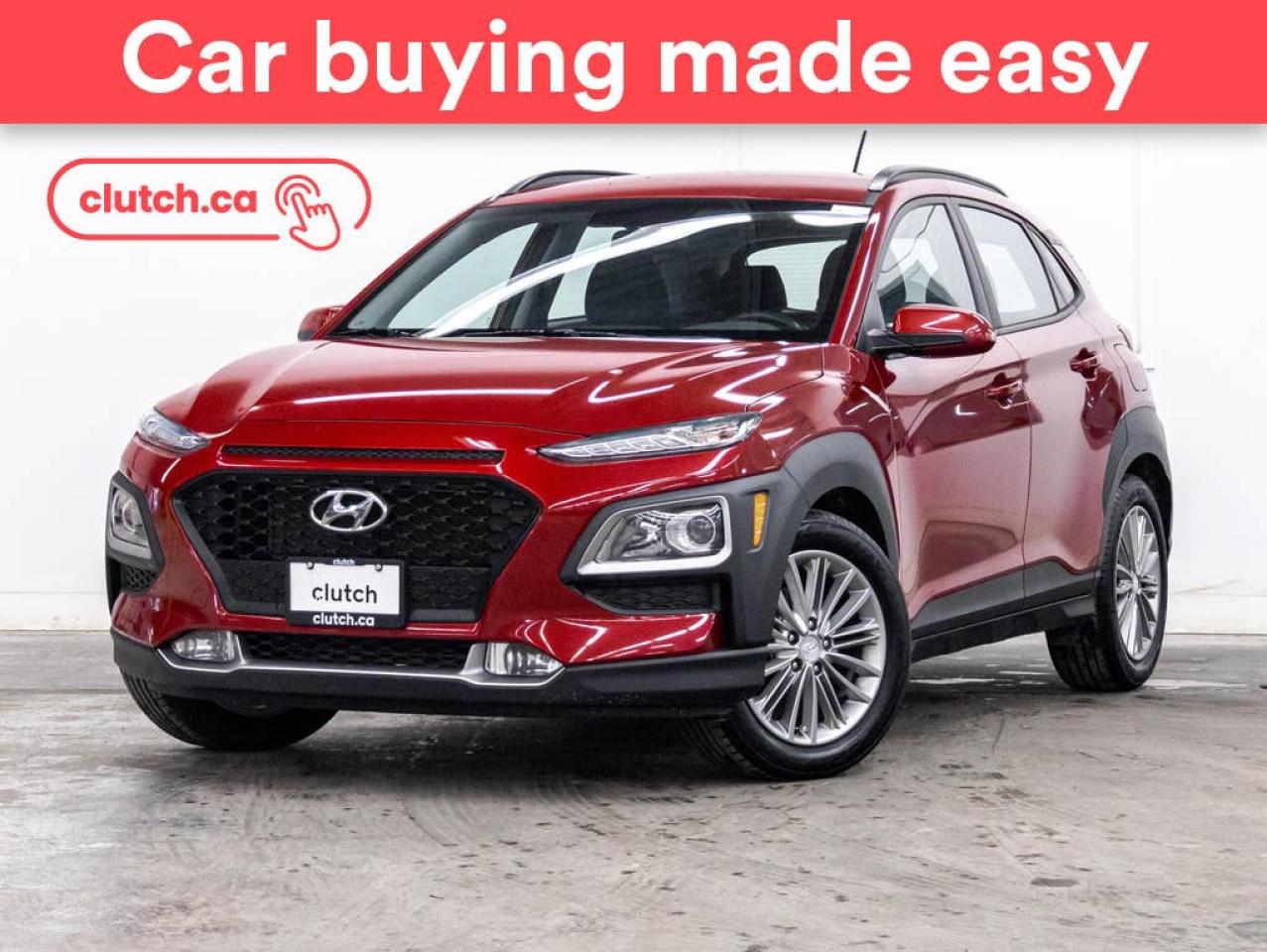Used 2020 Hyundai KONA Preferred w/ Apple CarPlay & Android Auto, Front Heated Seats, Rearview Cam for sale in Toronto, ON