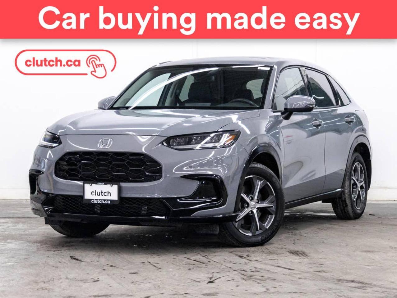 Used 2024 Honda HR-V EX-L Navi AWD w/Apple CarPlay & Android Auto, Heated Front Seats, Backup Cam for sale in Toronto, ON