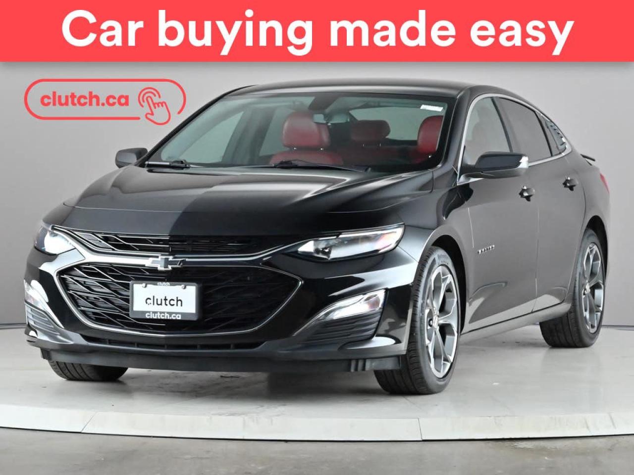 Used 2019 Chevrolet Malibu RS w/ Apple CarPlay, Cruise Control, Rearview Cam for sale in Toronto, ON
