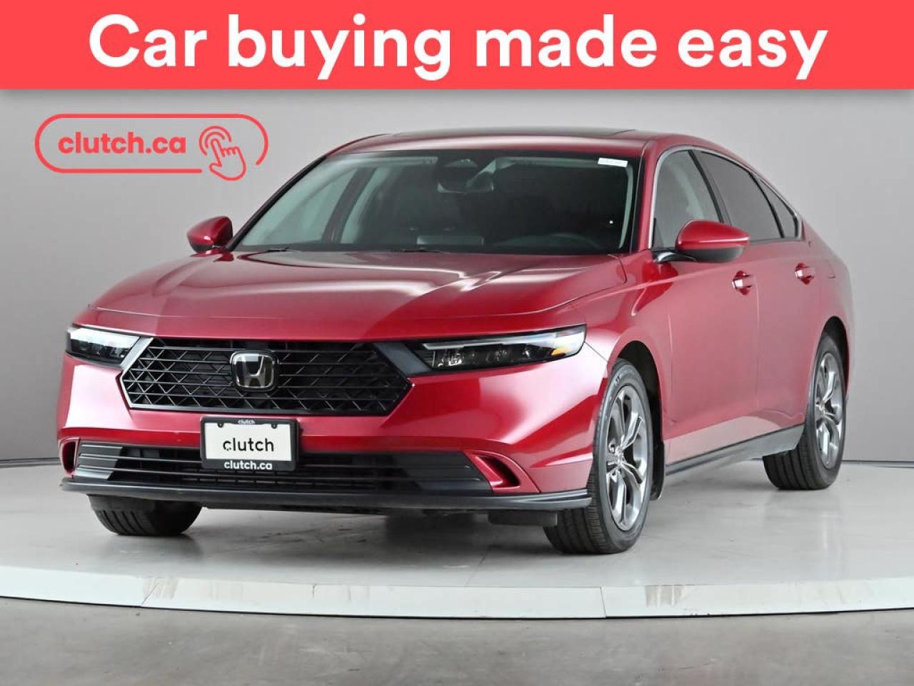 Used 2023 Honda Accord EX w/ Apple CarPlay, Heated Front Seats, Rearview Cam for sale in Toronto, ON