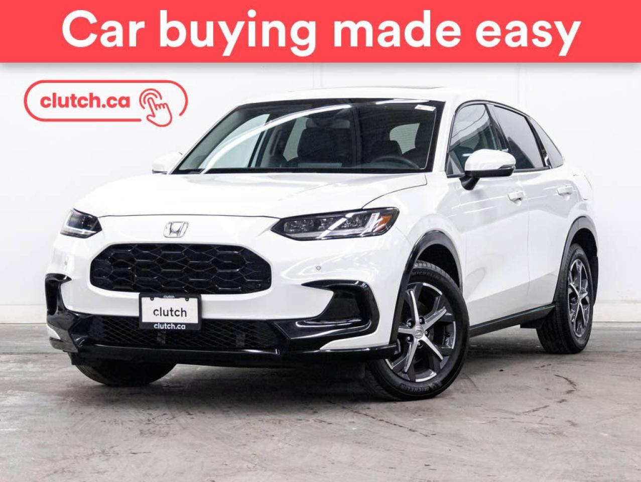 Used 2023 Honda HR-V EX-L Navi AWD w/ Apple CarPlay & Android Auto, Front Heated Seats, Rearview Cam for sale in Toronto, ON
