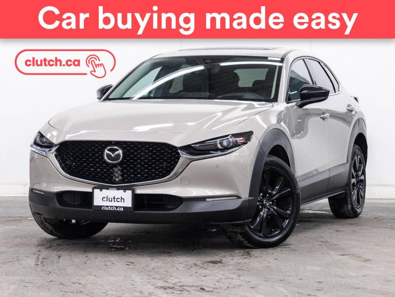 Used 2022 Mazda CX-30 GT w/Turbo AWD w/Apple Carplay & Android Auto, Heated Front Seats, Backup Cam for sale in Toronto, ON