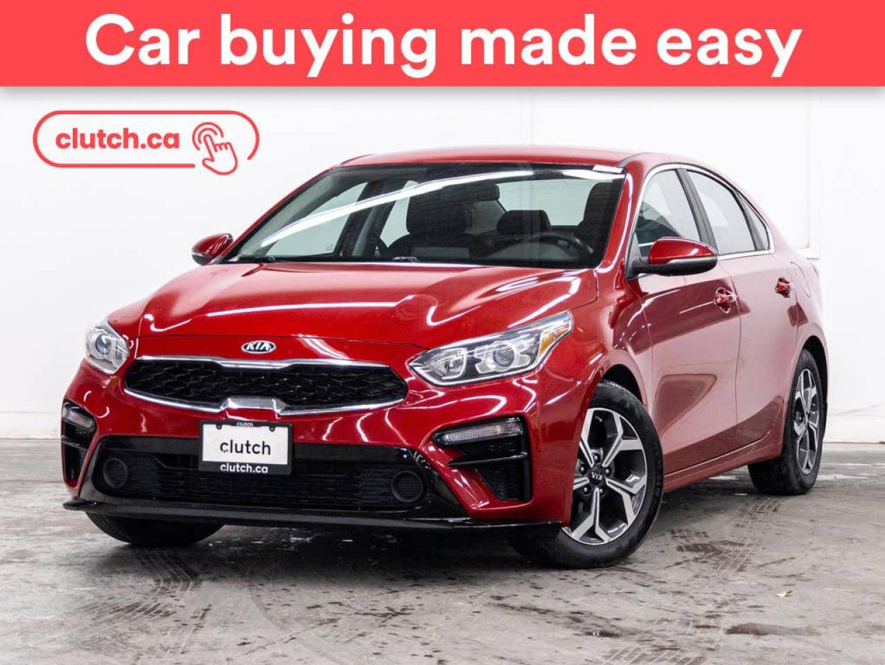 Used 2020 Kia Forte EX w/Apple CarPlay & Android Auto, Heated Front Seats, Backup Cam for sale in Toronto, ON