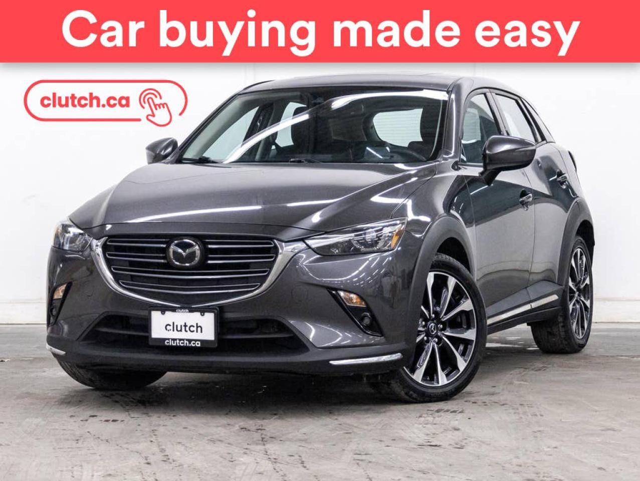 Used 2021 Mazda CX-3 GT AWD w/Apple CarPlay & Android Auto, Heated Front Seats, Backup Cam for sale in Toronto, ON