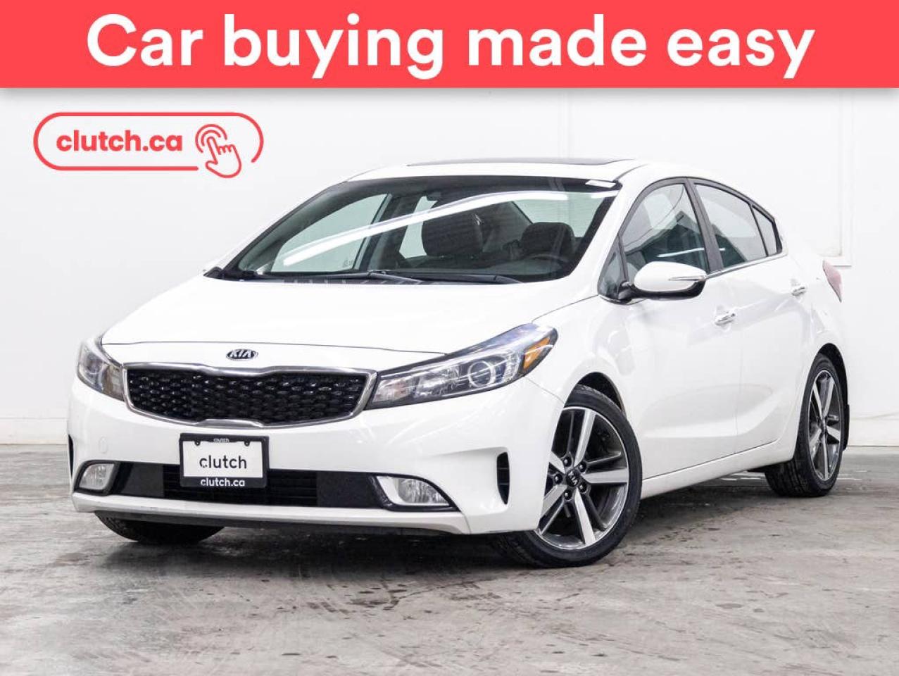 Used 2017 Kia Forte SX w/ Front Heated Seats, Rearview Cam, Cruise Control for sale in Toronto, ON
