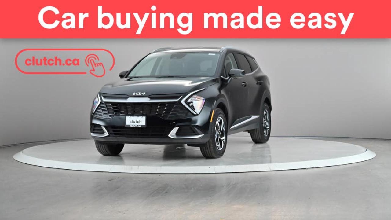 Used 2023 Kia Sportage LW AWD w/ Apple CarPlay, Heated Front Seats, Rearview Cam for sale in Toronto, ON
