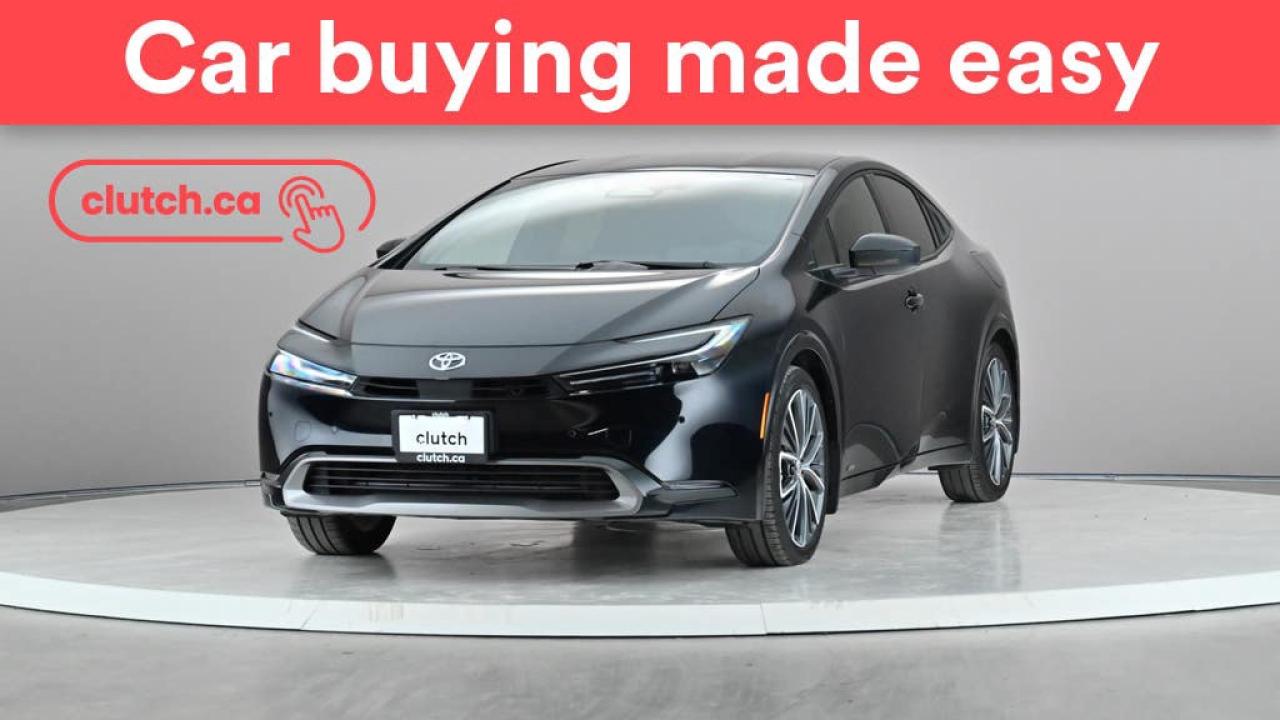 Used 2024 Toyota Prius XLE AWD w/ Apple CarPlay, Heated Front Seats, Rearview Cam for sale in Toronto, ON
