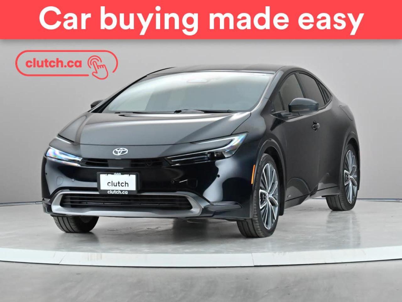 Used 2024 Toyota Prius XLE AWD w/ Apple CarPlay, Heated Front Seats, Rearview Cam for sale in Toronto, ON