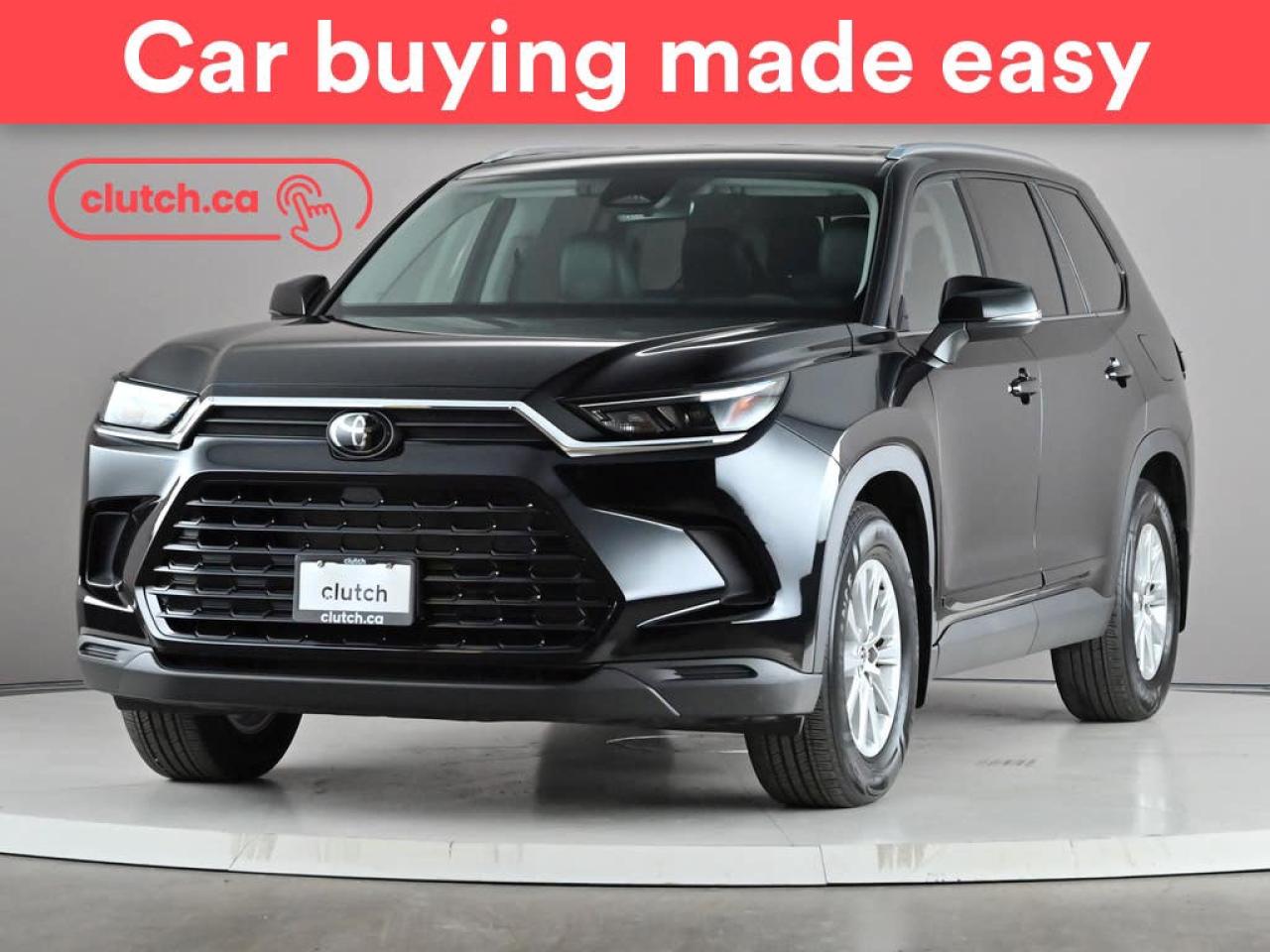 Used 2024 Toyota Grand Highlander XLE AWD w/ Apple CarPlay, Heated Front Seats, Rearview Cam for sale in Toronto, ON
