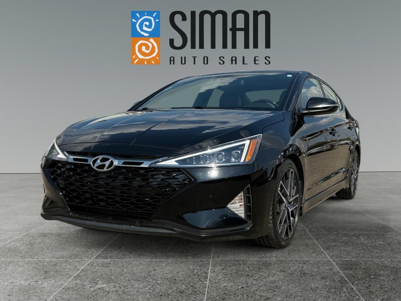 Used 2019 Hyundai Elantra Sport EXCELLENT SERVICE RECORDS for sale in Regina, SK