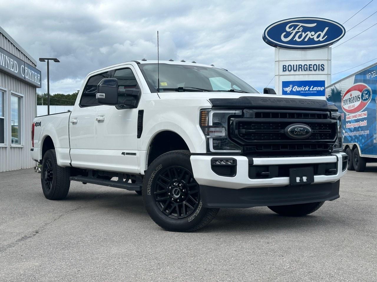 Used 2022 Ford F-250 Super Duty SRW LARIAT 4WD CREW CAB 6.75' BOX for sale in Midland, ON