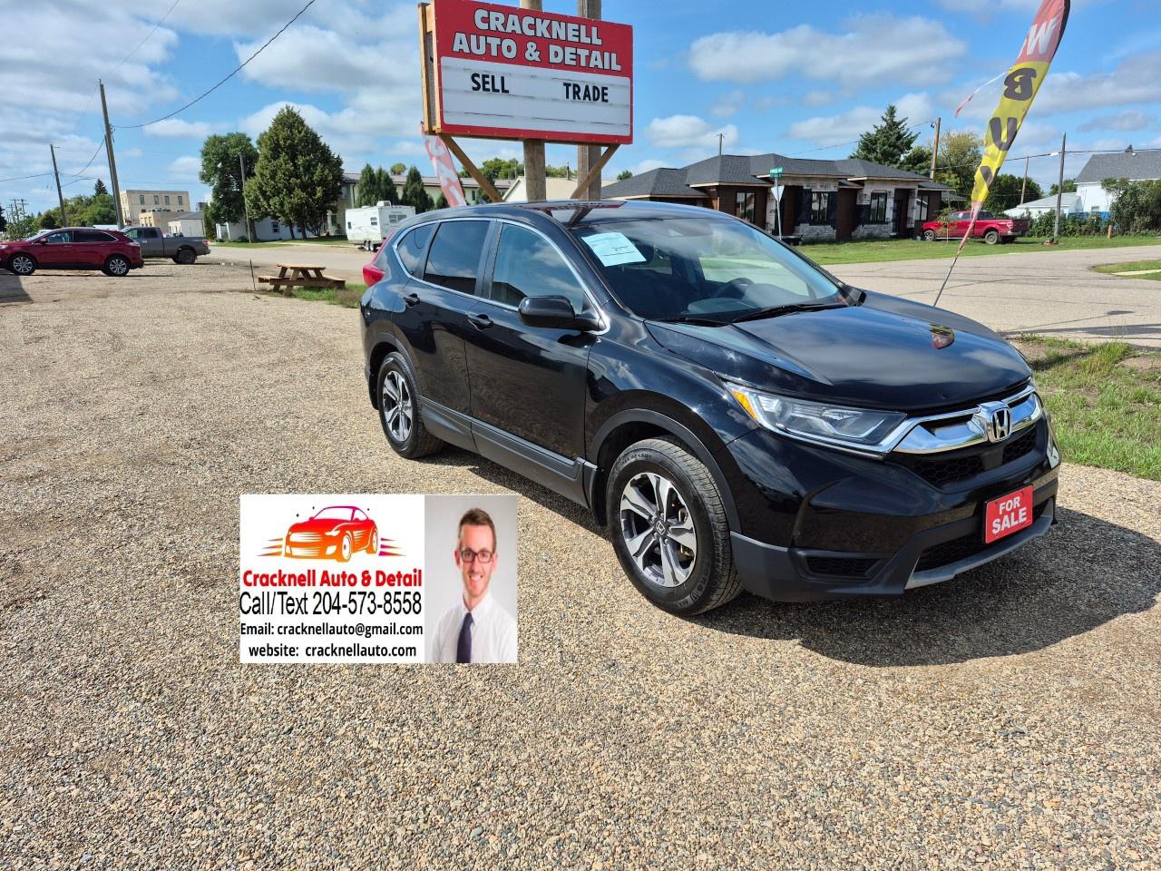 Used 2018 Honda CR-V LX AWD for sale in Carberry, MB
