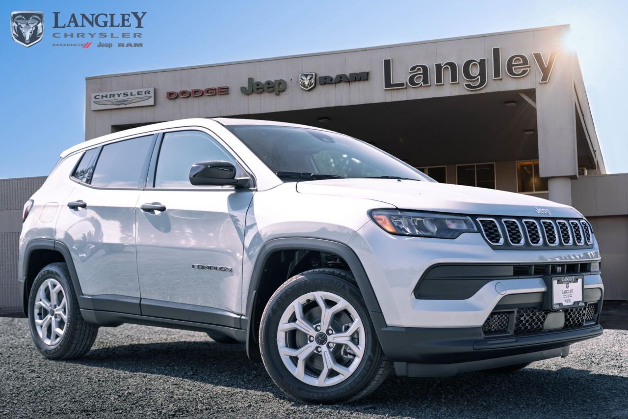 New 2025 Jeep Compass Sport for sale in Surrey, BC