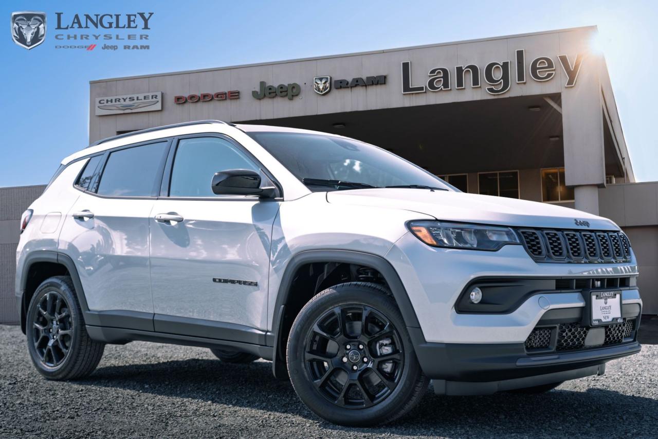 New 2025 Jeep Compass Altitude for sale in Surrey, BC
