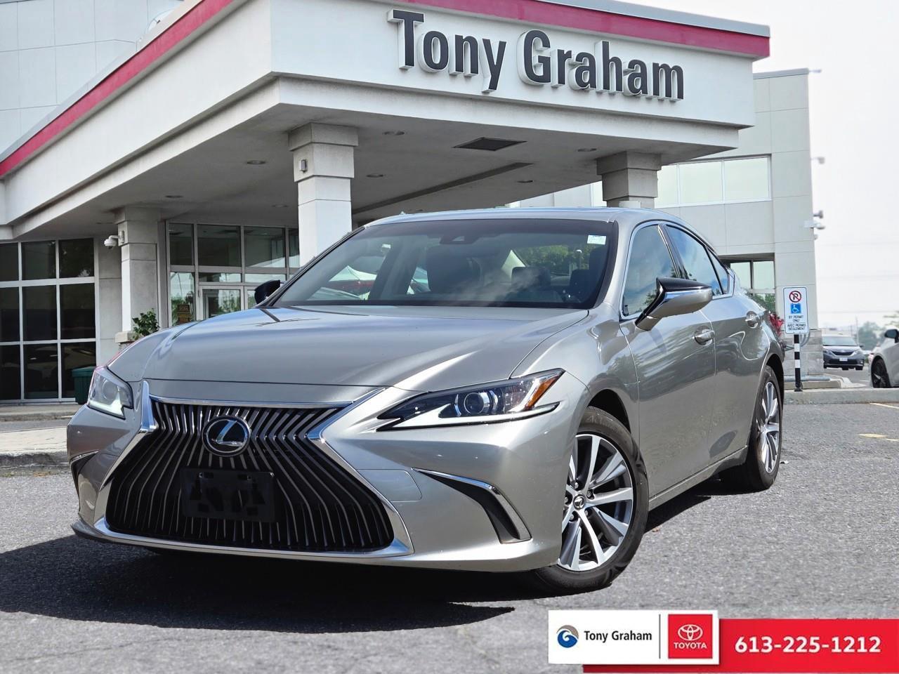 Used 2019 Lexus ES 350 PREMIUM for sale in Ottawa, ON