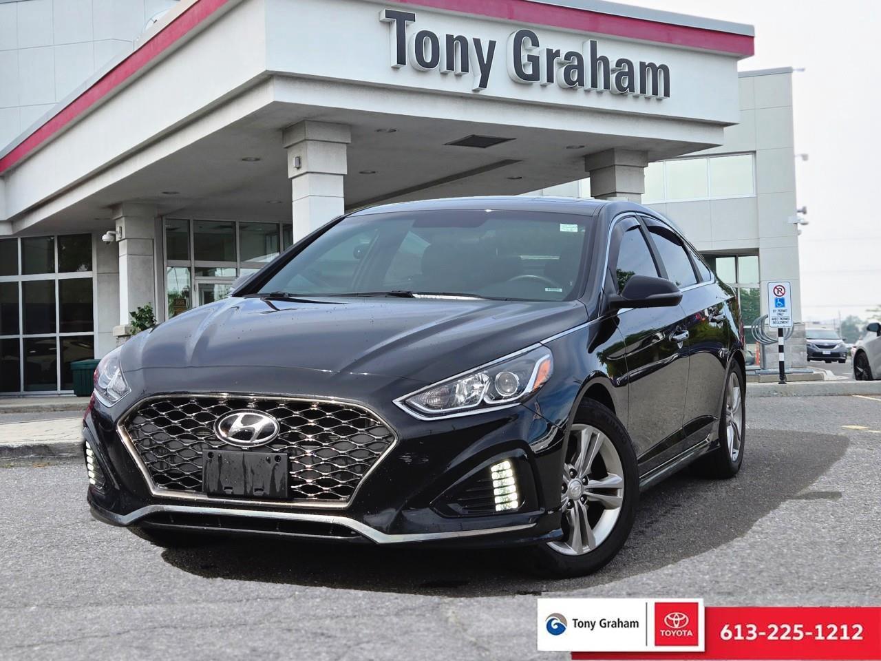Used 2018 Hyundai Sonata 2.4 Sport for sale in Ottawa, ON