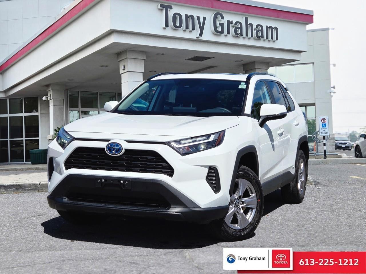 Used 2024 Toyota RAV4 Hybrid XLE for sale in Ottawa, ON