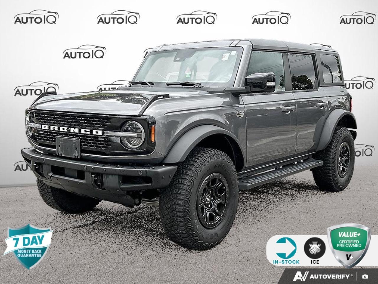Used 2021 Ford Bronco Wildtrak 354A | FRONT BUMPER HD for sale in Oakville, ON