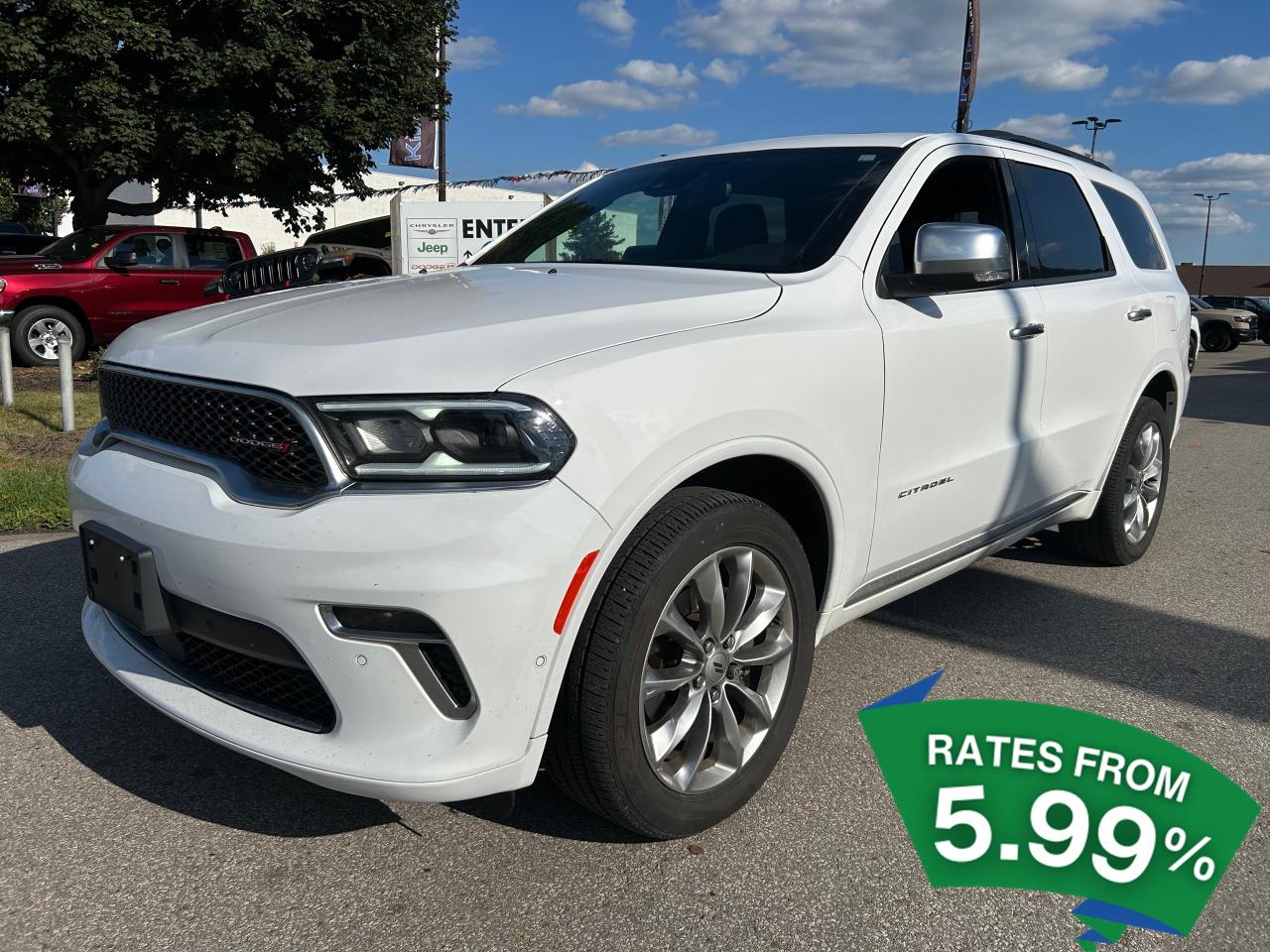 Used 2022 Dodge Durango Citadel for sale in Kitchener, ON