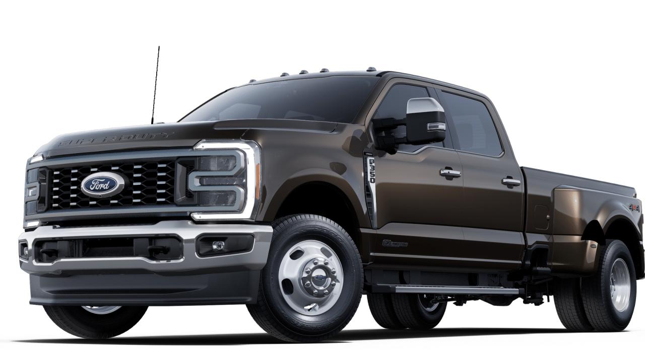 New 2025 Ford F-350 Super Duty DRW LARIAT 4WD CREW CAB 8' BOX for sale in Wainwright, AB