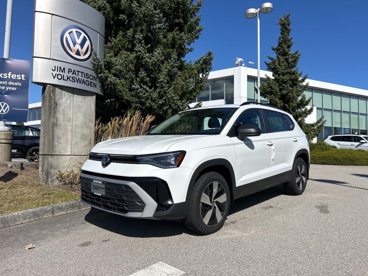 New 2025 Volkswagen Taos Trendline 4Motion for sale in Surrey, BC