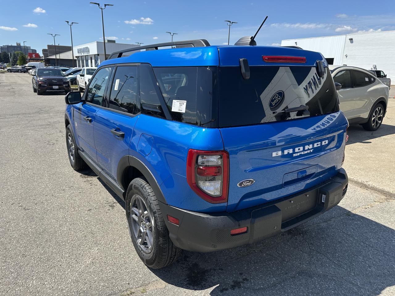 2025 Ford Bronco Sport Big Bend Photo4