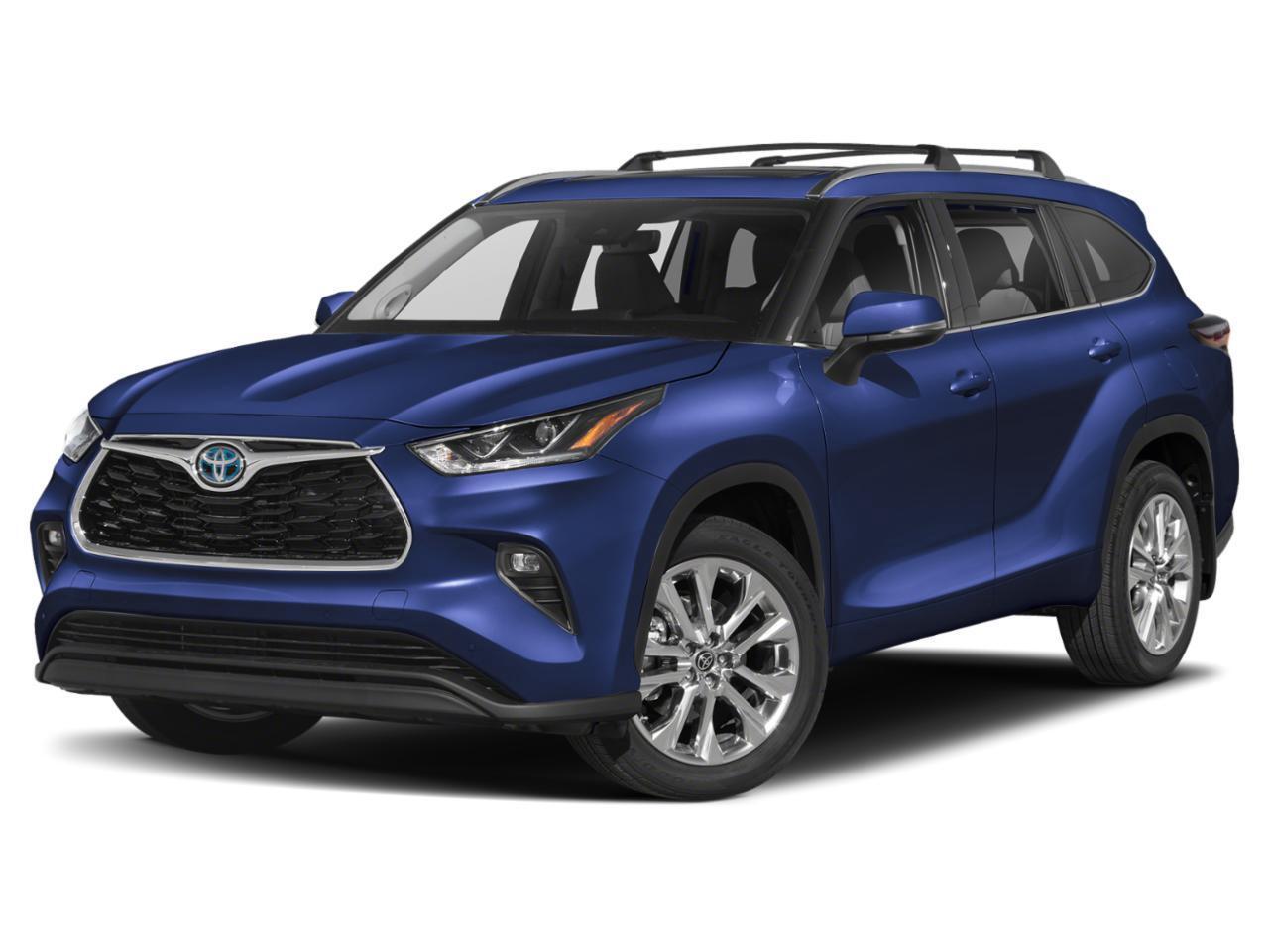 New 2025 Toyota Highlander HYBRID Limited AWD for sale in Surrey, BC