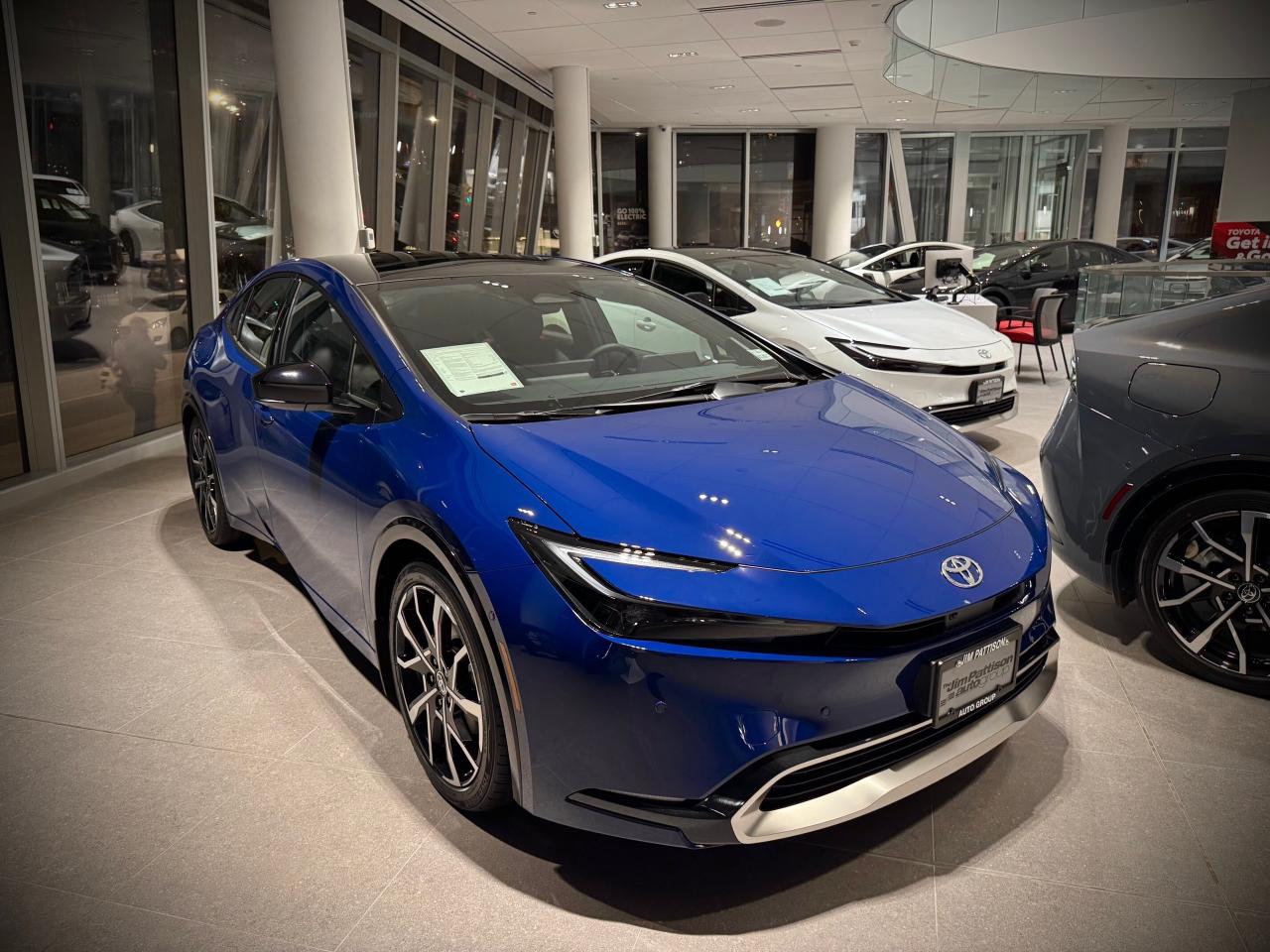 New 2026 Toyota Prius Plug-In Hybrid XSE Premium for sale in Vancouver, BC