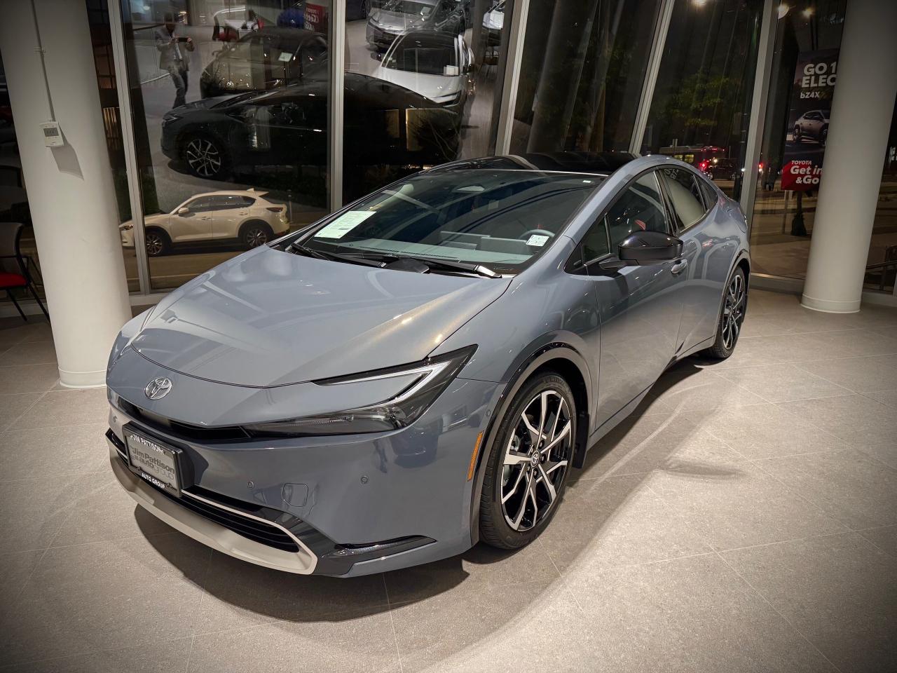 New 2026 Toyota Prius Plug-In Hybrid XSE Premium for sale in Vancouver, BC