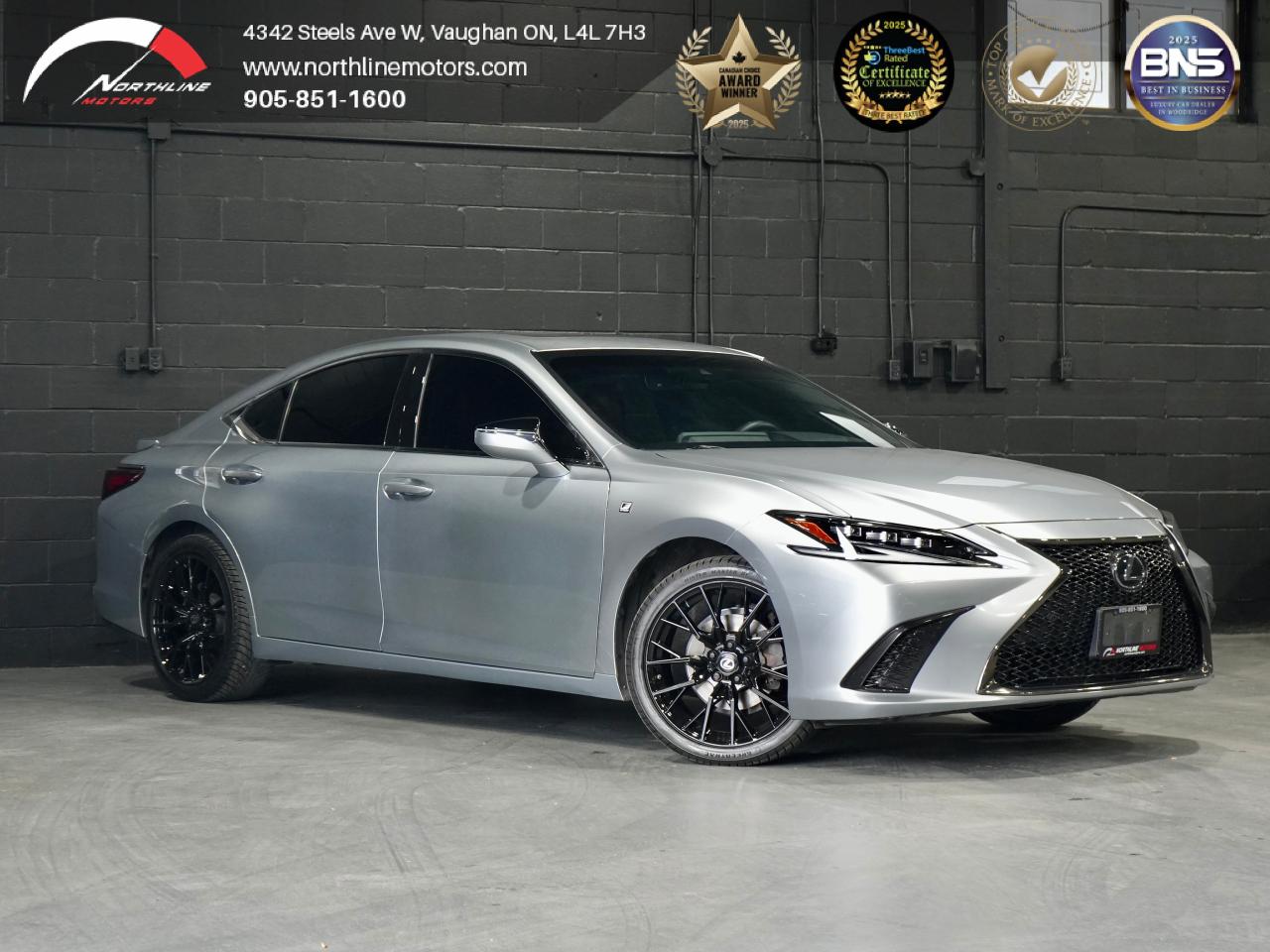 Used 2022 Lexus ES ES 350 Auto for sale in Vaughan, ON