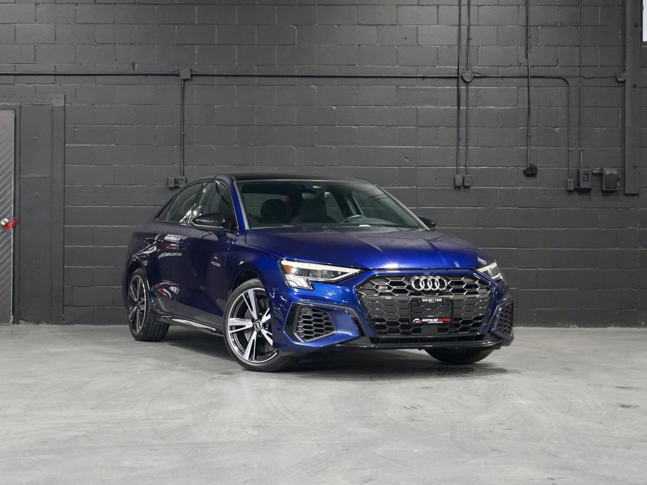 2022 Audi S3 Sedan Progressiv/ROOF/CARPLAY/DRIVE ASSIST/NO ACCIDENTS Photo