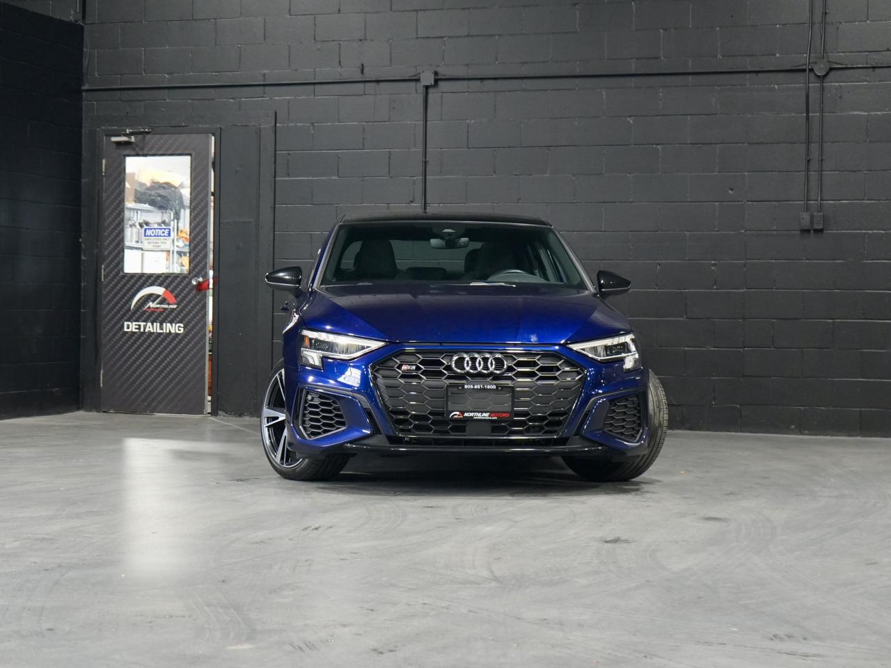2022 Audi S3 Sedan Progressiv/ROOF/CARPLAY/DRIVE ASSIST/NO ACCIDENTS Photo