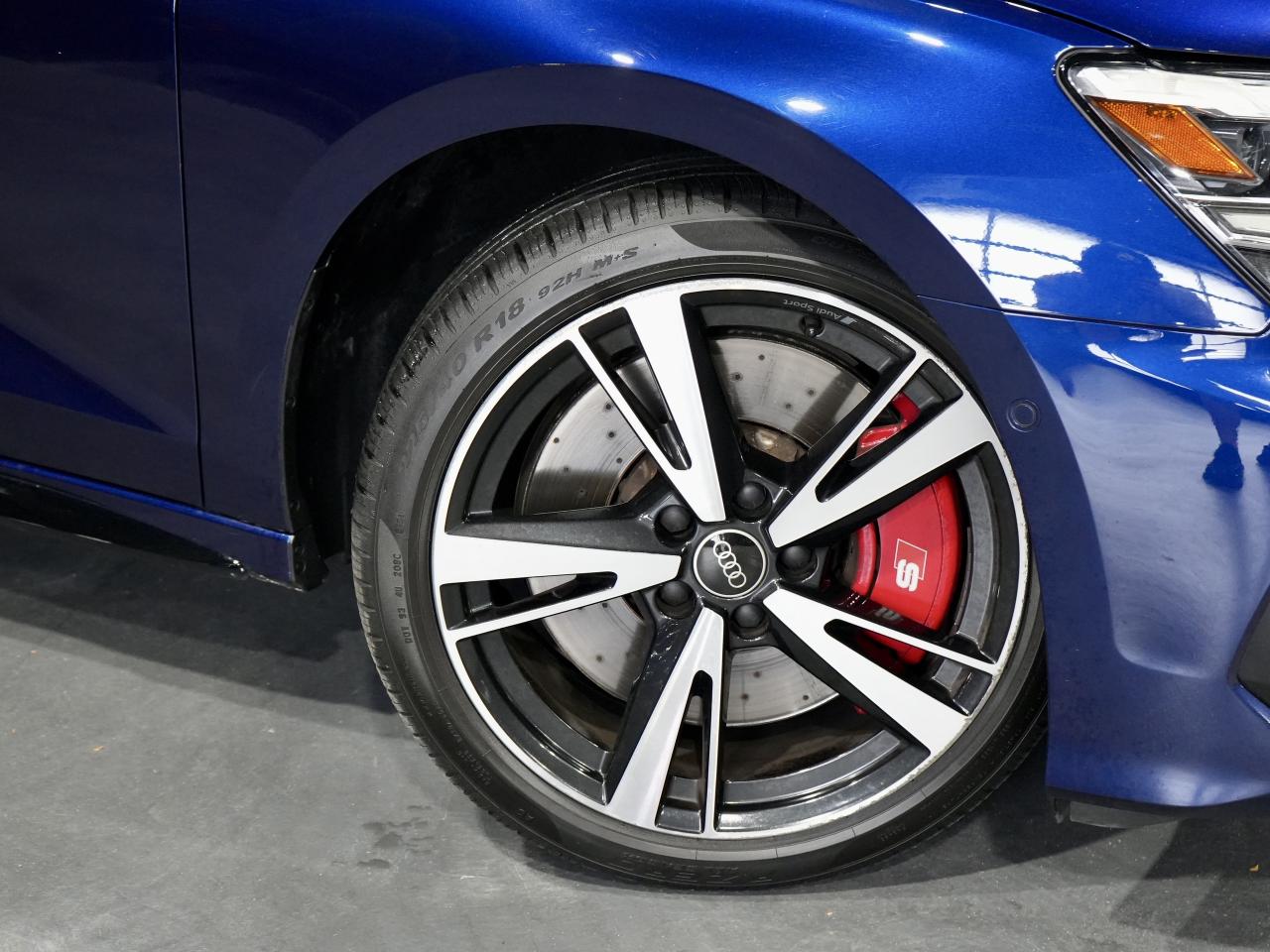 2022 Audi S3 Sedan Progressiv/ROOF/CARPLAY/DRIVE ASSIST/NO ACCIDENTS Photo4