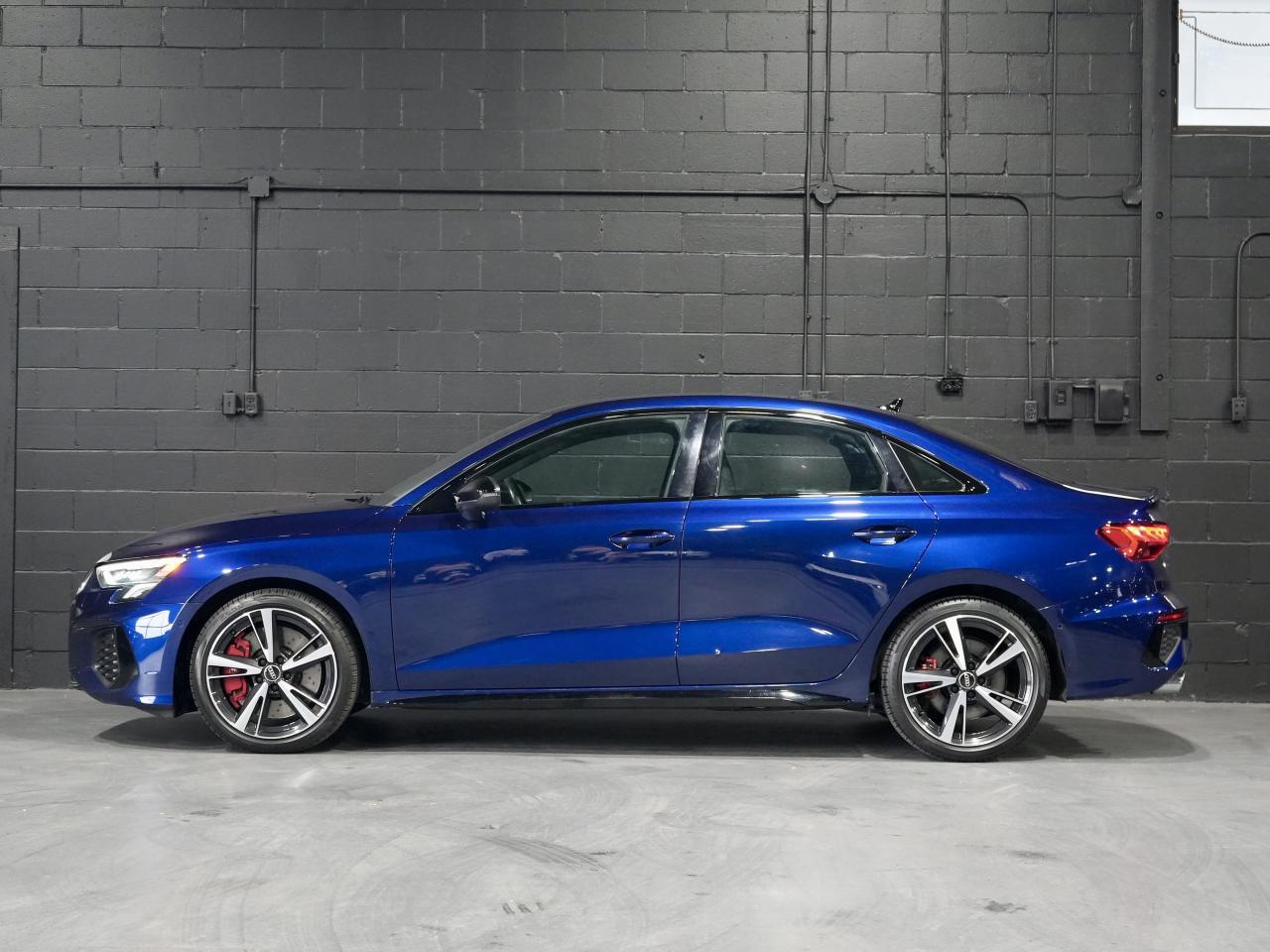 2022 Audi S3 Sedan Progressiv/ROOF/CARPLAY/DRIVE ASSIST/NO ACCIDENTS Photo