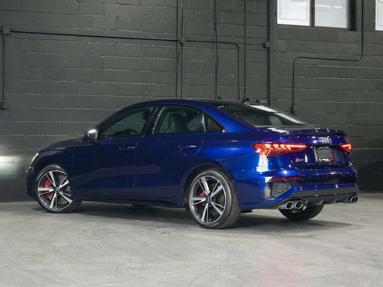 2022 Audi S3 Sedan Progressiv/ROOF/CARPLAY/DRIVE ASSIST/NO ACCIDENTS Photo