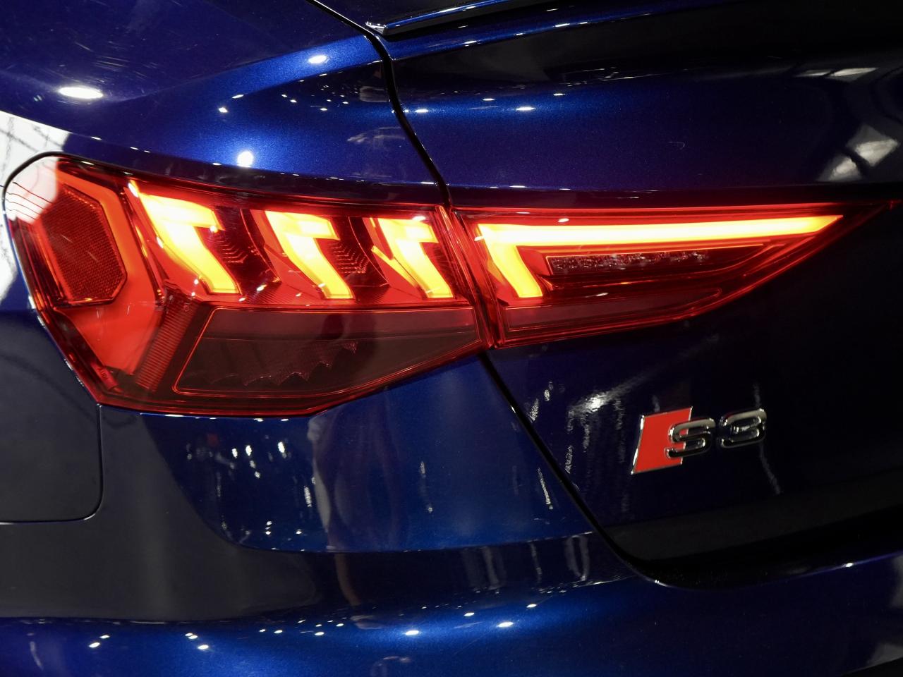 2022 Audi S3 Sedan Progressiv/ROOF/CARPLAY/DRIVE ASSIST/NO ACCIDENTS Photo