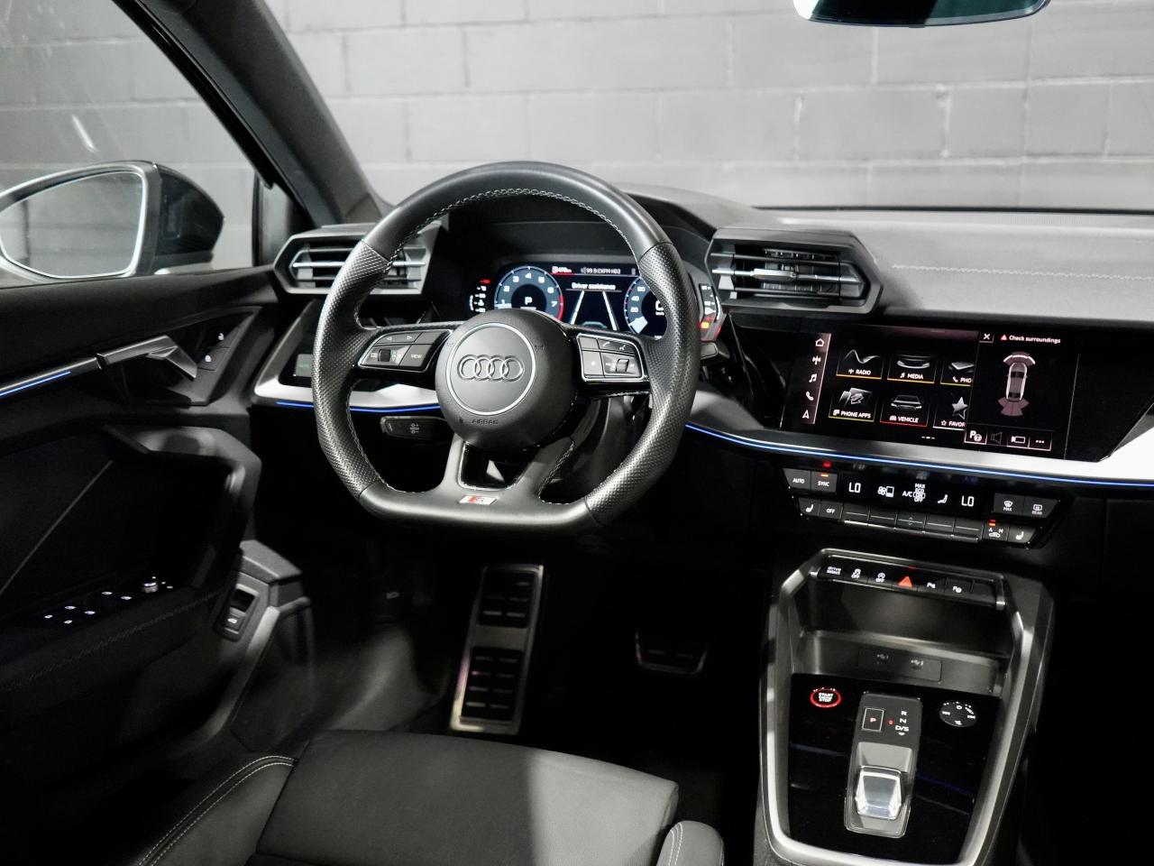 2022 Audi S3 Sedan Progressiv/ROOF/CARPLAY/DRIVE ASSIST/NO ACCIDENTS Photo
