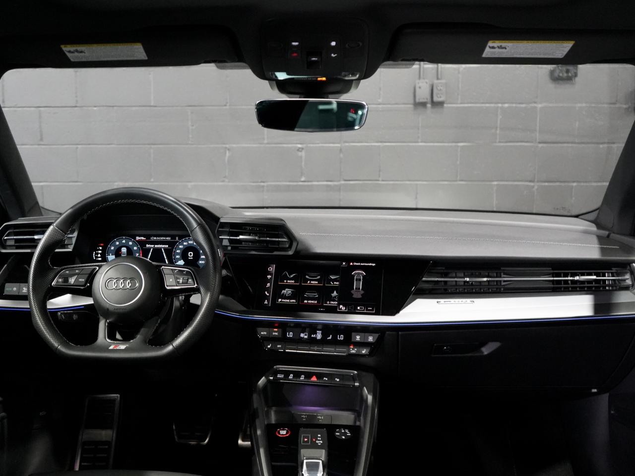 2022 Audi S3 Sedan Progressiv/ROOF/CARPLAY/DRIVE ASSIST/NO ACCIDENTS Photo