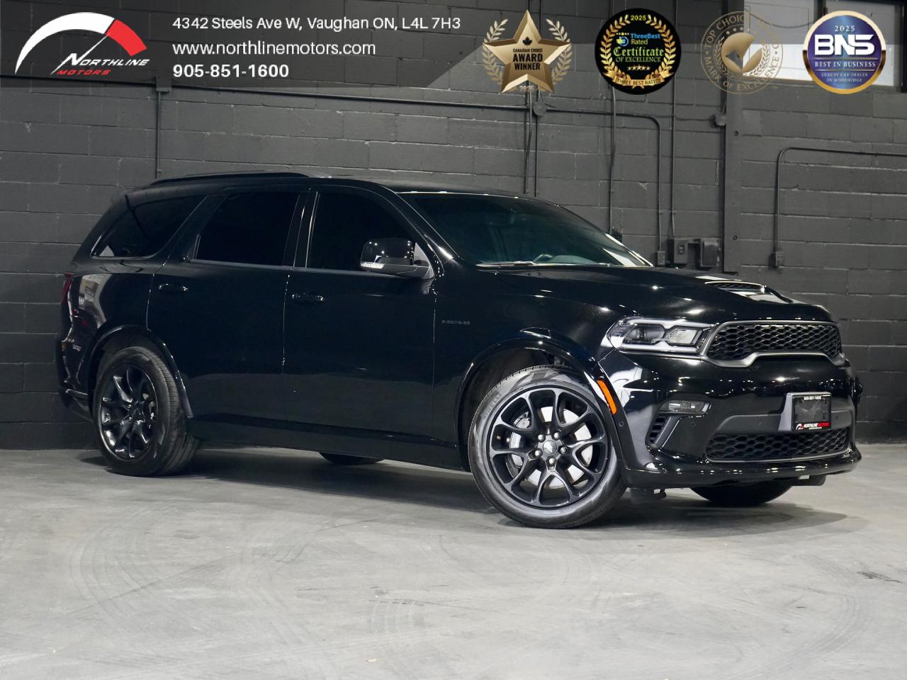 Used 2021 Dodge Durango R-T AWD for sale in Vaughan, ON