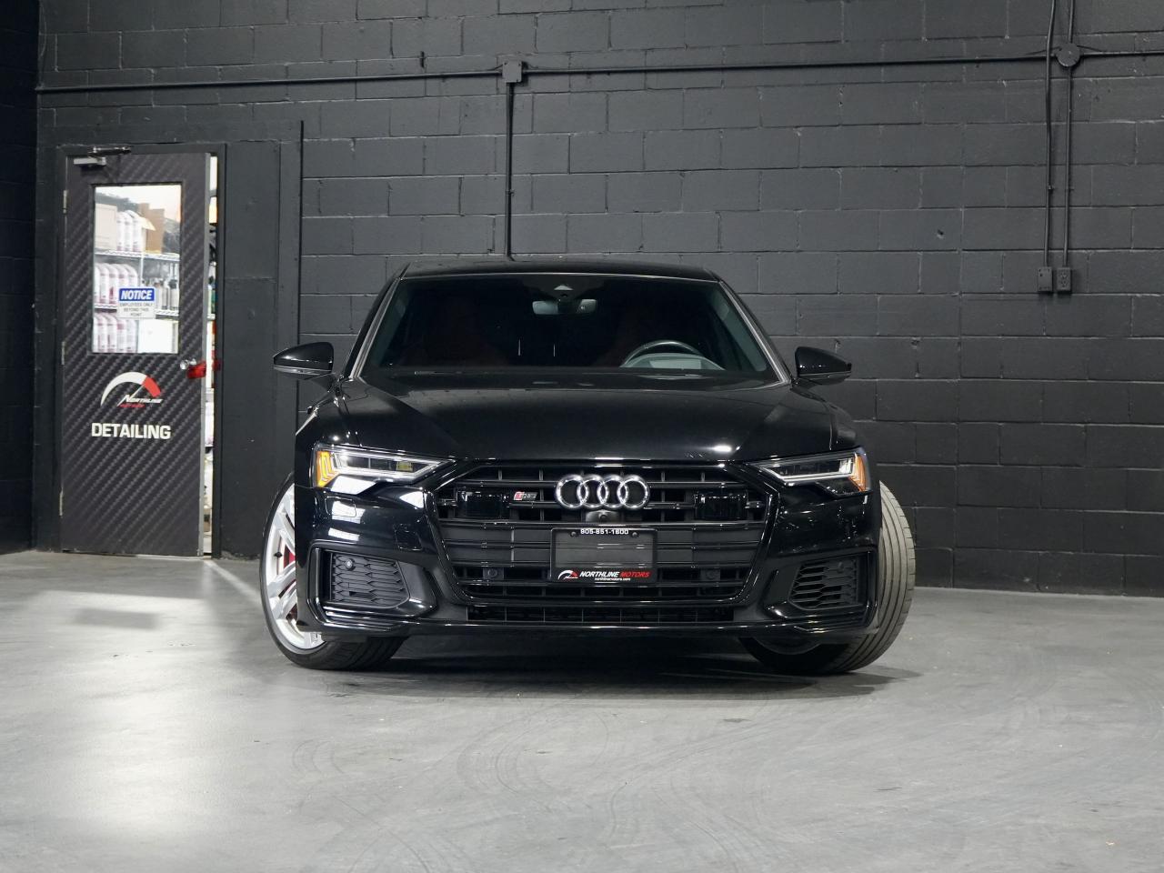 2021 Audi S6 Sedan HUD/360 CAM/21 IN RIM/B&0/CARBON FIEBR/NO ACCIDENT Photo