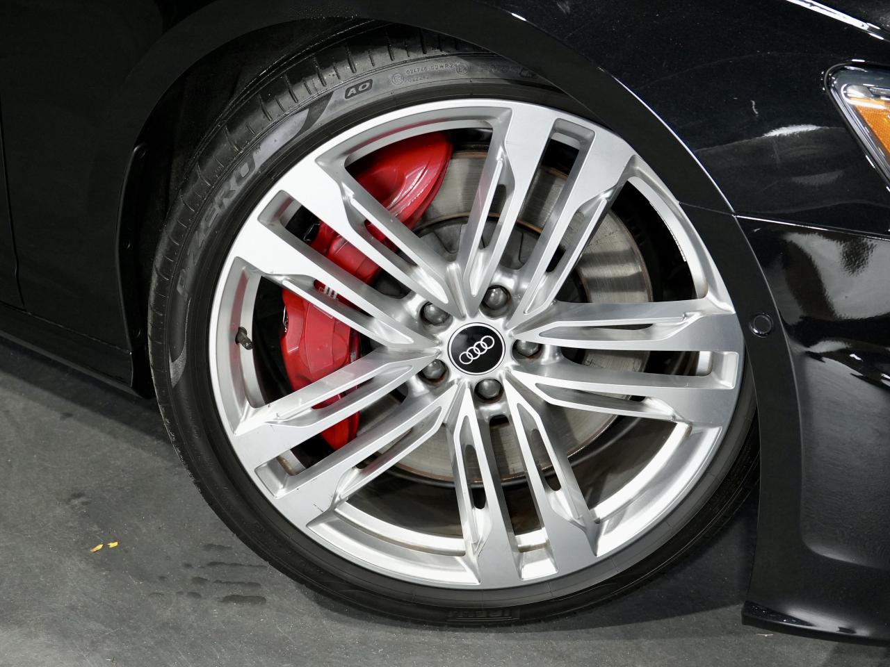 2021 Audi S6 Sedan HUD/360 CAM/21 IN RIM/B&0/CARBON FIEBR/NO ACCIDENT Photo