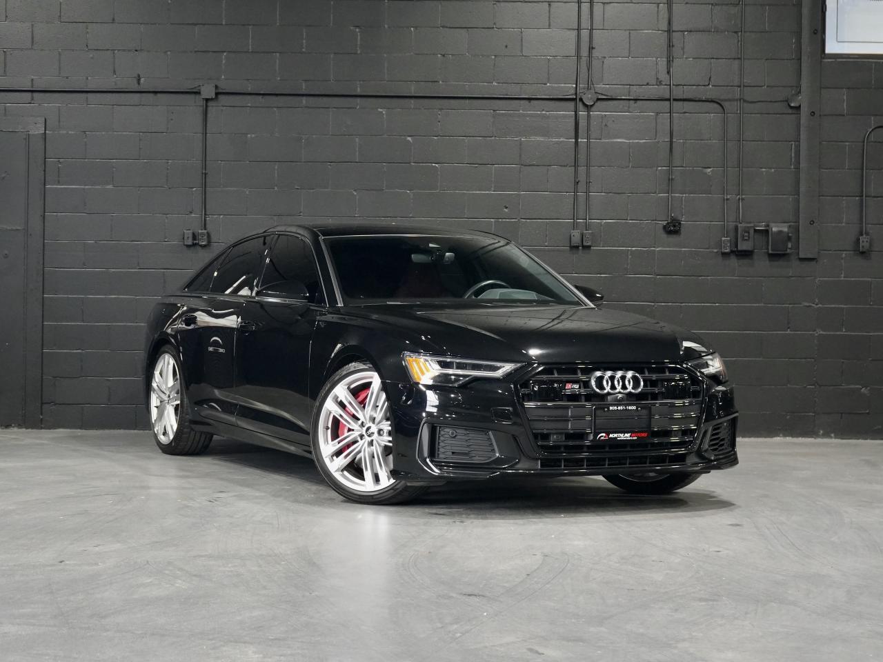 2021 Audi S6 Sedan HUD/360 CAM/21 IN RIM/B&0/CARBON FIEBR/NO ACCIDENT Photo