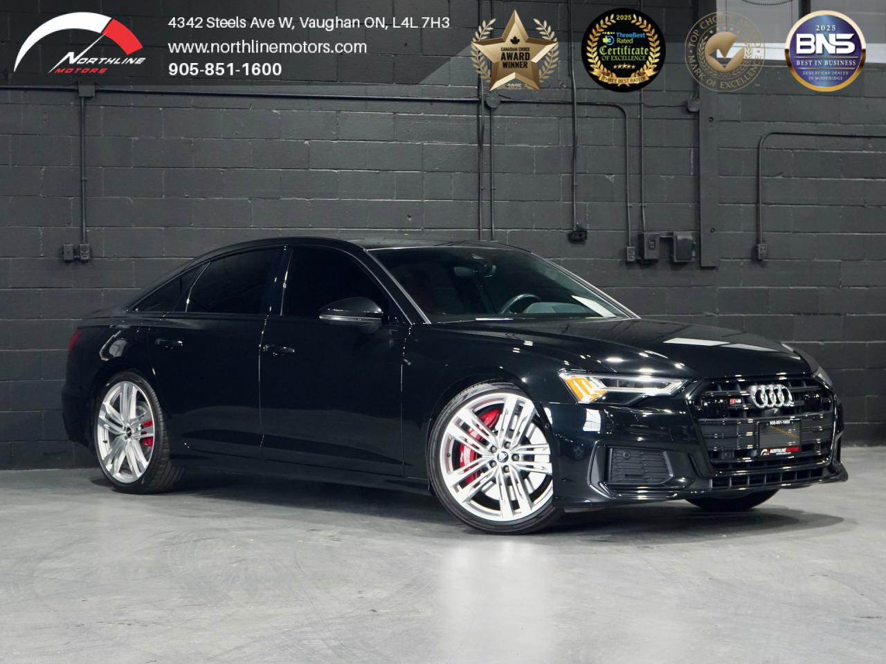 Used 2021 Audi S6 Sedan 2.9 TFSI quattro for sale in Vaughan, ON