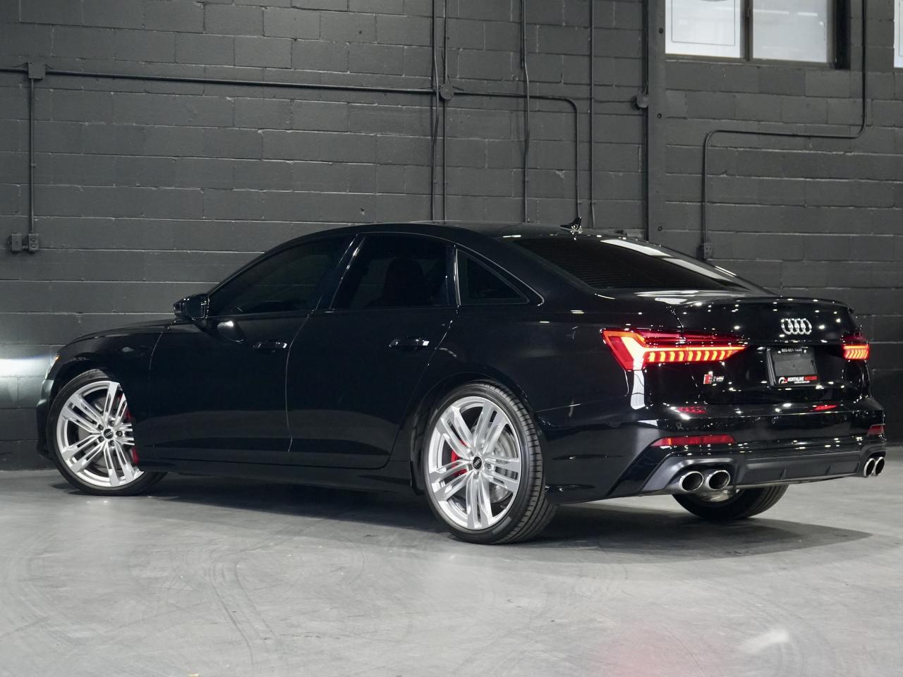 2021 Audi S6 Sedan HUD/360 CAM/21 IN RIM/B&0/CARBON FIEBR/NO ACCIDENT Photo