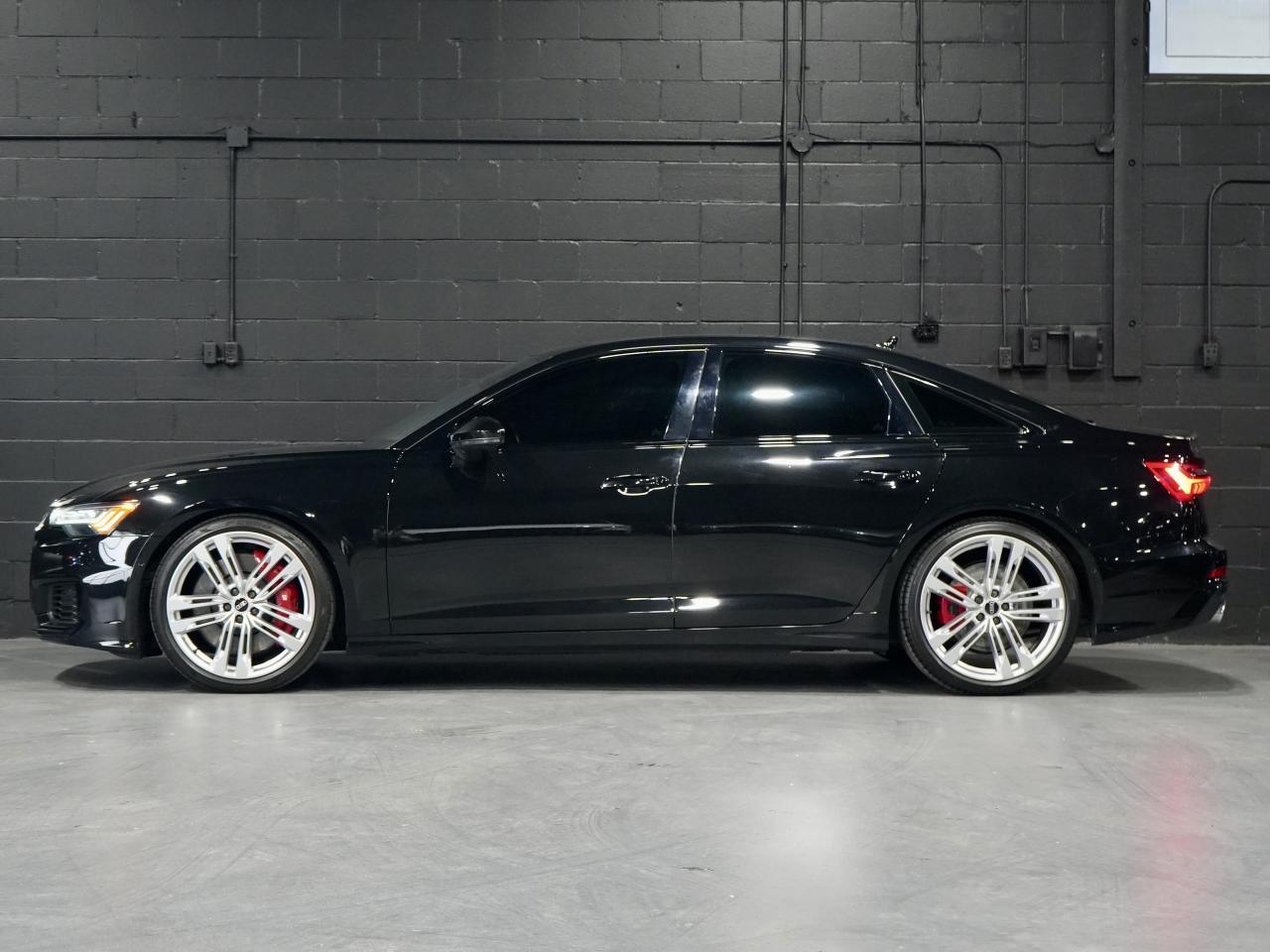 2021 Audi S6 Sedan HUD/360 CAM/21 IN RIM/B&0/CARBON FIEBR/NO ACCIDENT Photo