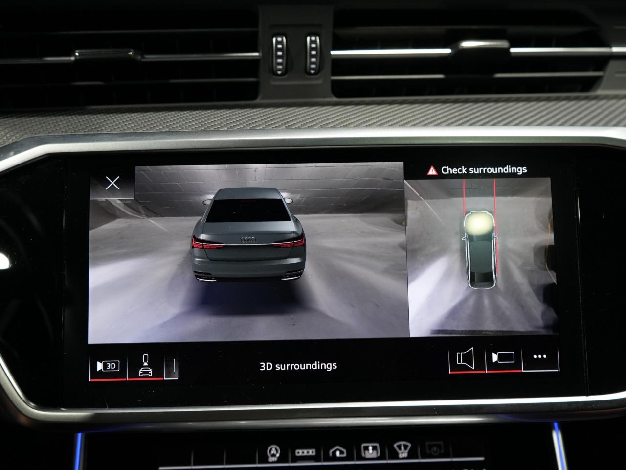 2021 Audi S6 Sedan HUD/360 CAM/21 IN RIM/B&0/CARBON FIEBR/NO ACCIDENT Photo