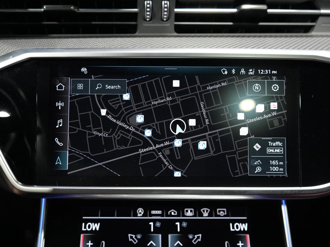 2021 Audi S6 Sedan HUD/360 CAM/21 IN RIM/B&0/CARBON FIEBR/NO ACCIDENT Photo