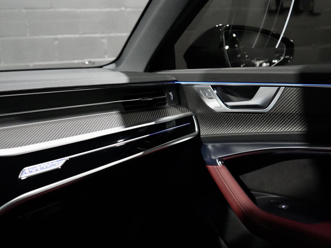 2021 Audi S6 Sedan HUD/360 CAM/21 IN RIM/B&0/CARBON FIEBR/NO ACCIDENT Photo