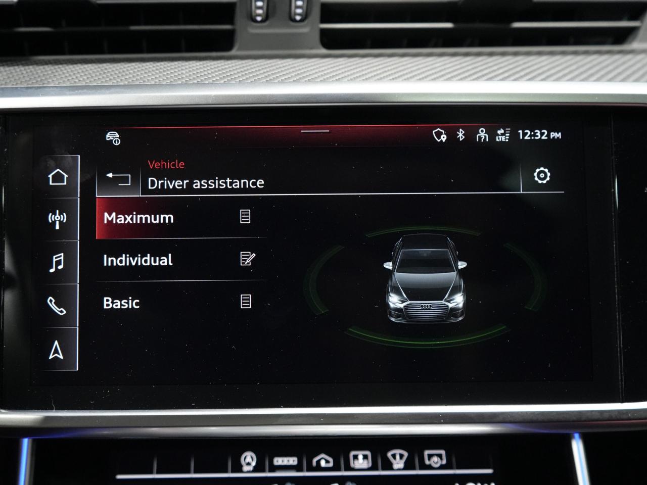 2021 Audi S6 Sedan HUD/360 CAM/21 IN RIM/B&0/CARBON FIEBR/NO ACCIDENT Photo