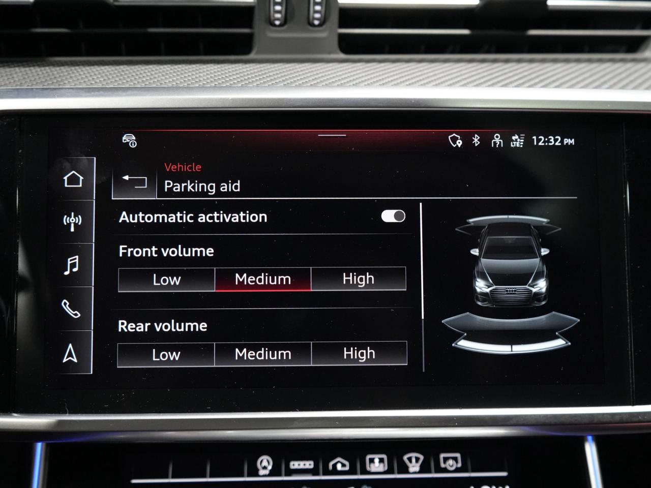 2021 Audi S6 Sedan HUD/360 CAM/21 IN RIM/B&0/CARBON FIEBR/NO ACCIDENT Photo